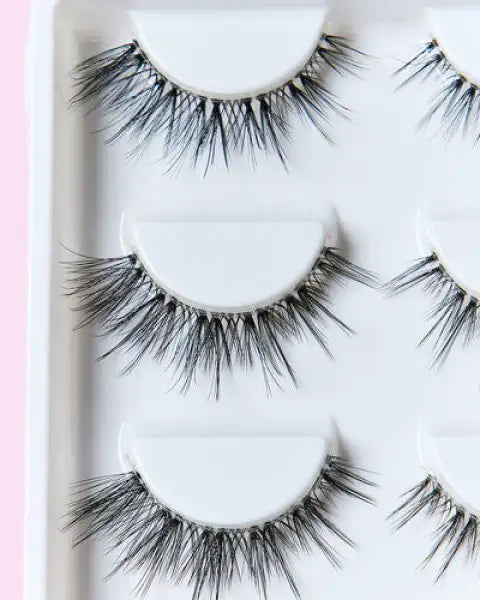 SO PINK BEAUTY Faux Mink Eyelashes 5 Pairs