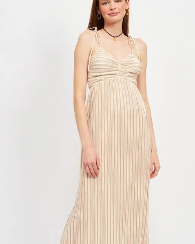 Spaghtetti Strap Maxi Dress