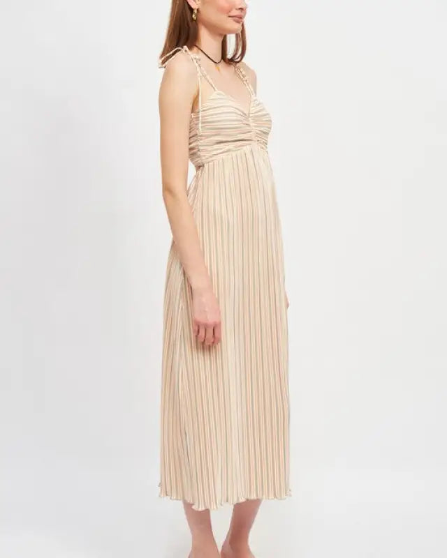 Spaghtetti Strap Maxi Dress