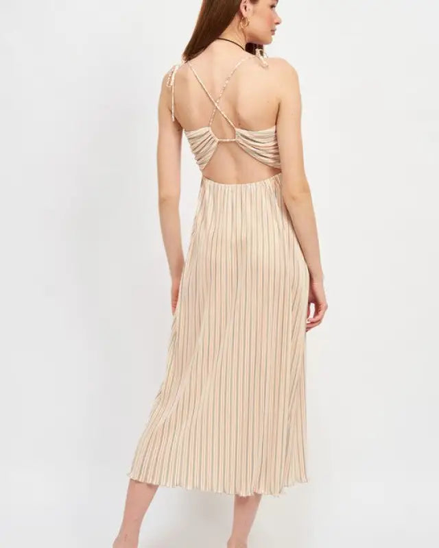 Spaghtetti Strap Maxi Dress