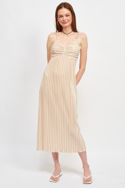 Spaghtetti Strap Maxi Dress