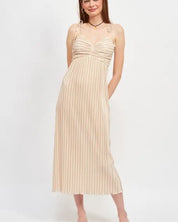 Spaghtetti Strap Maxi Dress