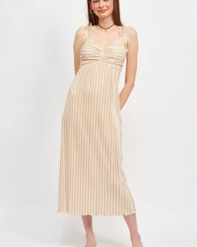 Spaghtetti Strap Maxi Dress