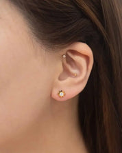 Spark Stud Earrings - Gold / OS