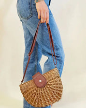 Spring Coco Shoulder Bag - Khaki / OS