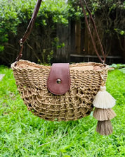 Spring Coco Shoulder Bag - Khaki / OS