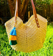 Spring Julia Beach Bag - beige / OS