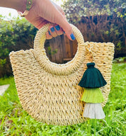 Spring Kai Beach Bag - Green / OS