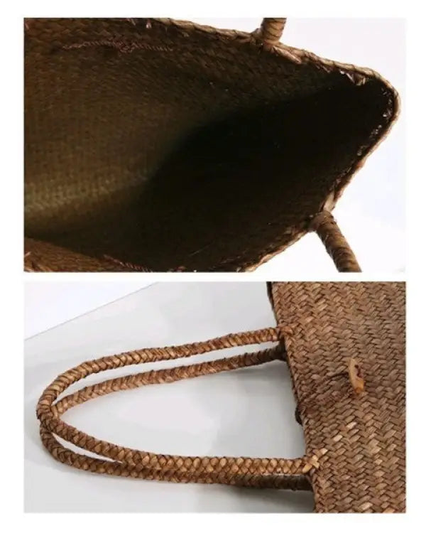 Spring Shopping Bag - Khaki / OS