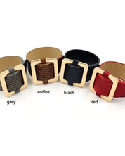 Square Lock Bracelet