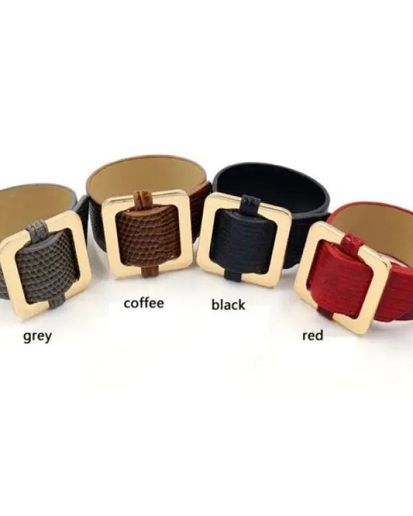 Square Lock Bracelet