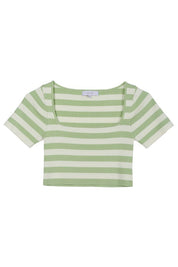 Ss Stripe Pullover Shirt