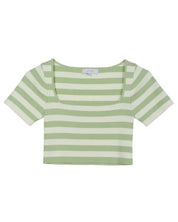 Ss Stripe Pullover Shirt