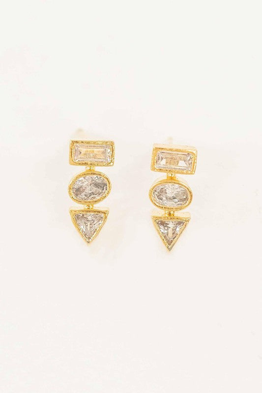 Stacker Stud Earrings