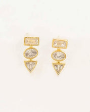 Stacker Stud Earrings