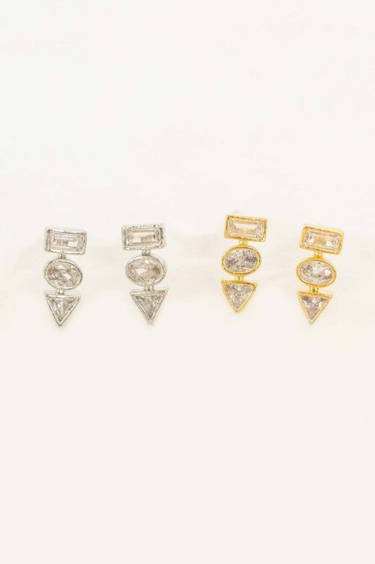 Stacker Stud Earrings