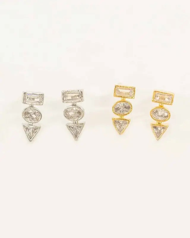 Stacker Stud Earrings