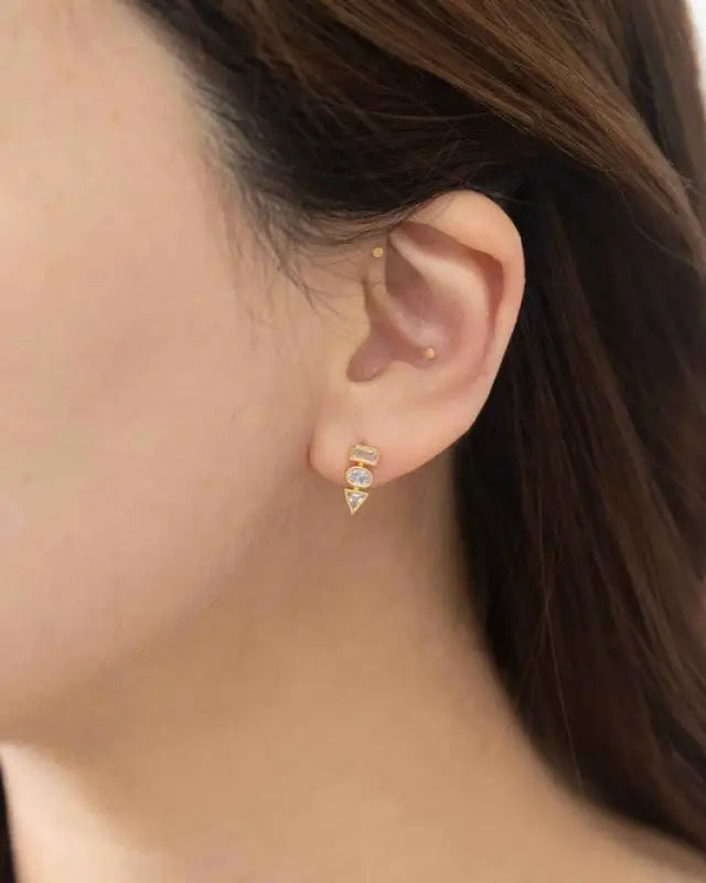 Stacker Stud Earrings