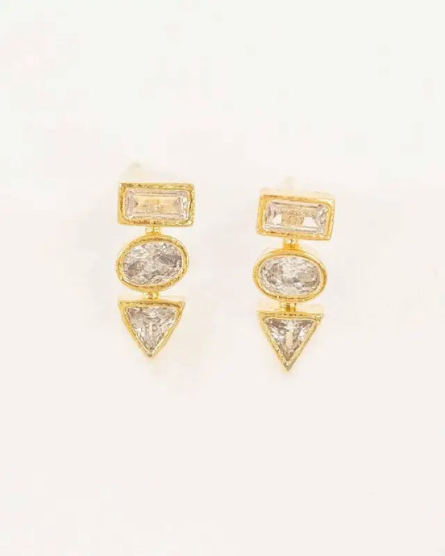 Stacker Stud Earrings