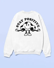 STAY POSITIVE MUSHROOM SWEATSHIRT PLUS SIZE