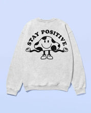 STAY POSITIVE MUSHROOM SWEATSHIRT PLUS SIZE