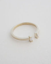 Stevie Adjustable Baguette Ring