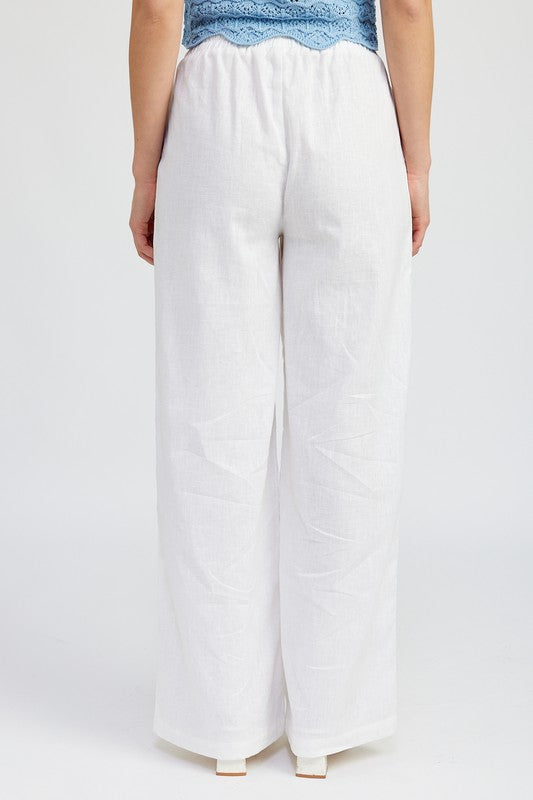 STRAIGHT LEG LOUNGE PANTS