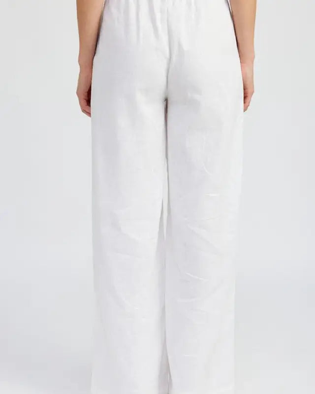 STRAIGHT LEG LOUNGE PANTS