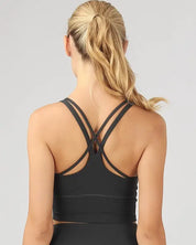 Strappy Back Active Crop Top