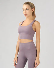 Strappy Back Active Crop Top