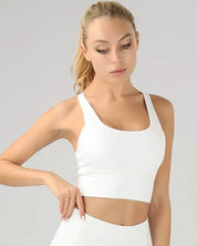 Strappy Back Active Crop Top