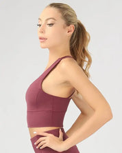 Strappy Back Active Crop Top