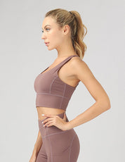 Strappy Back Active Crop Top