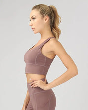 Strappy Back Active Crop Top