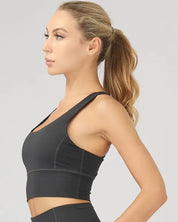 Strappy Back Active Crop Top