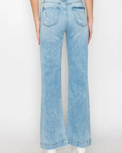 Stretch Wide Leg Jeans