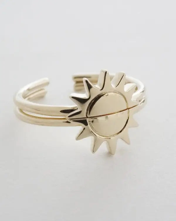 Sun to Sunset Ring - Gold / One Size