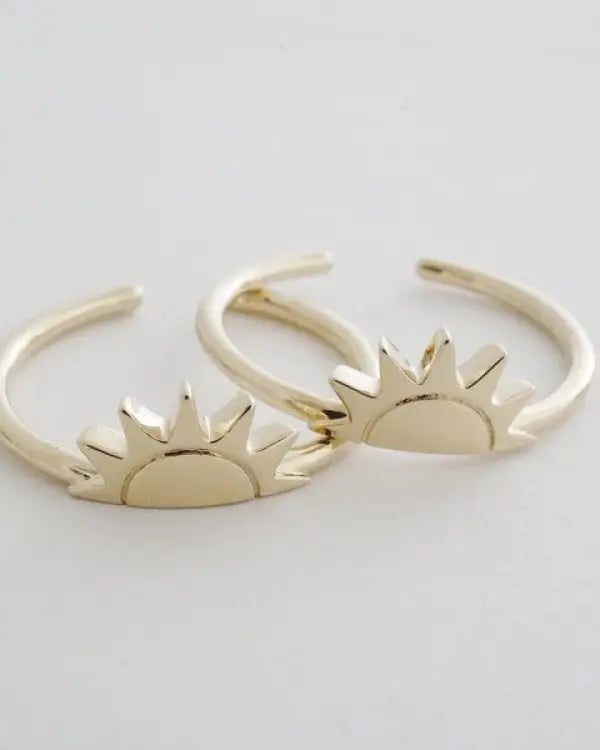 Sun to Sunset Ring