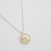 Sunbeam Pendant Necklace - Gold / One Size