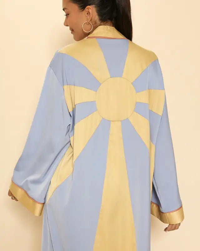 Sunburst kimono