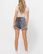 Super High Rise 2 Toned Short