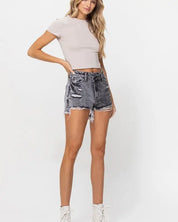 Super High Rise 2 Toned Short