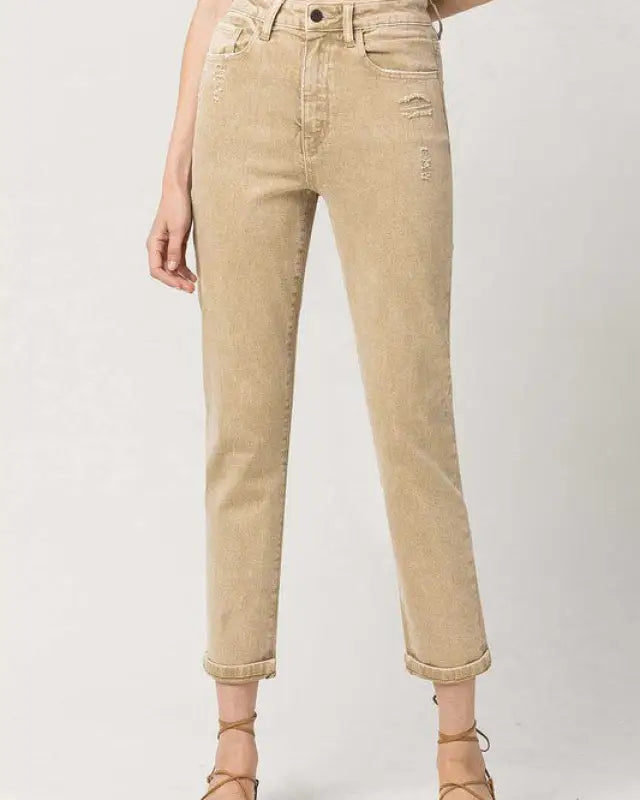 Super High Rise Mom Jeans - Jeans