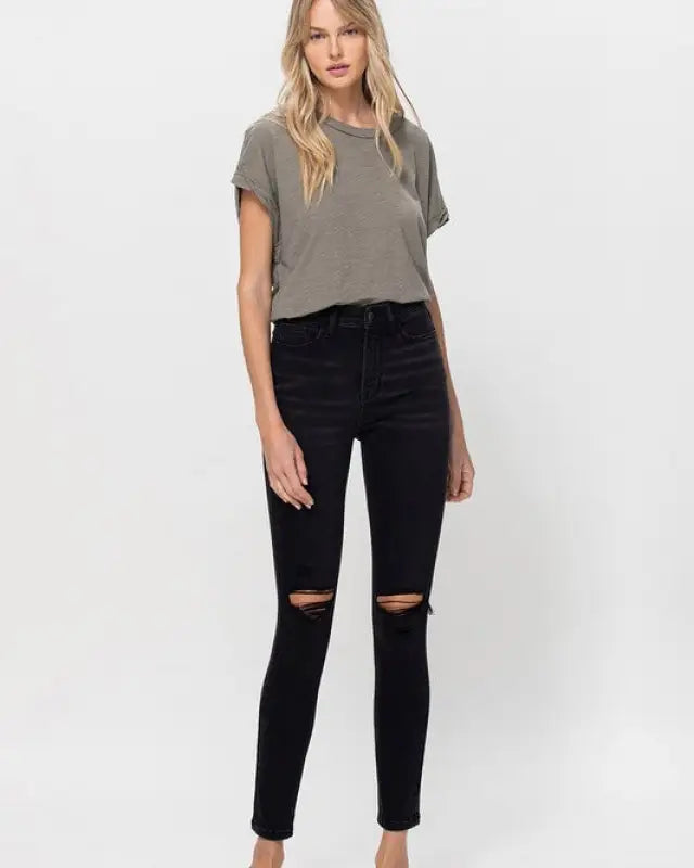 Super Soft High Rise Skinny