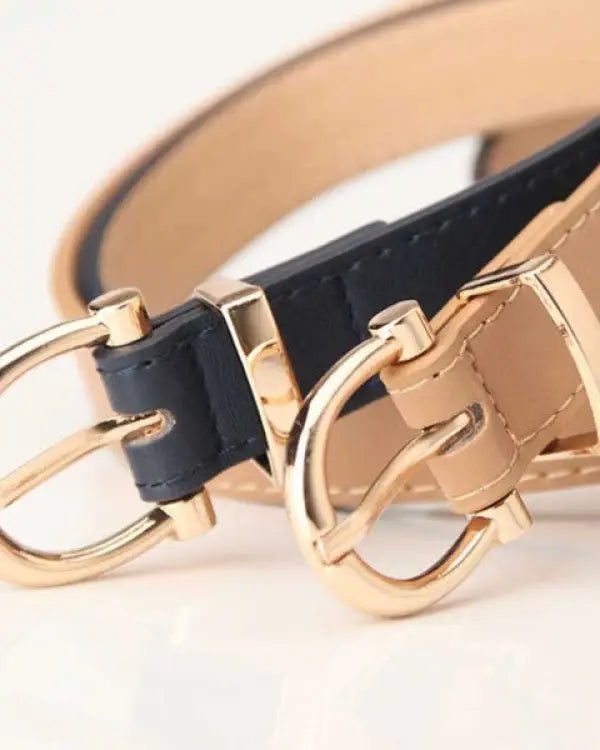 Tally Vegan Leather Belt