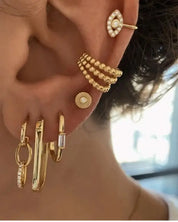 Tata Earrings - Gold / OS