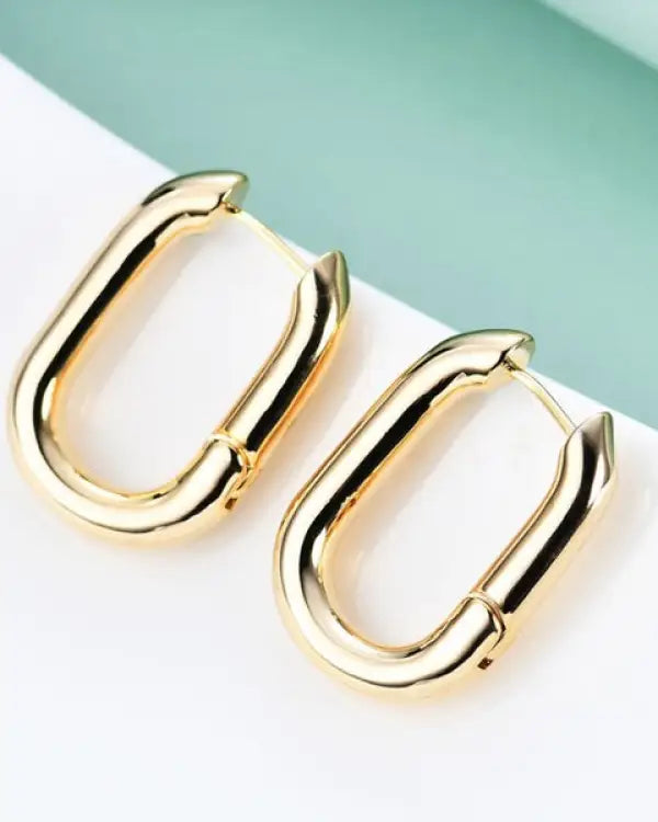 Tata Earrings - Gold / OS