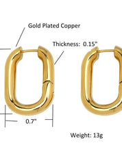 Tata Earrings - Gold / OS