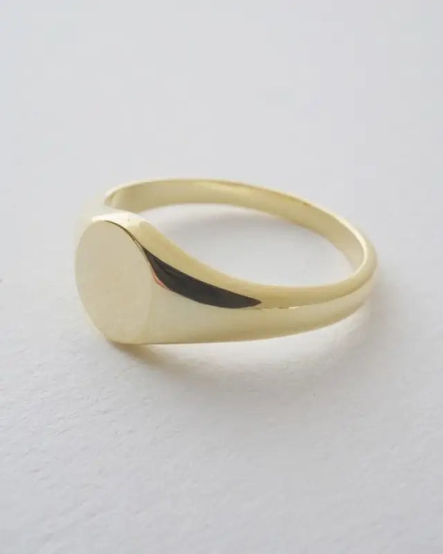 Taylor Signet Ring