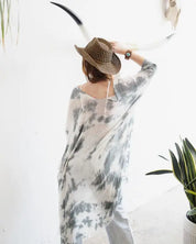 Tie Dye Kimono